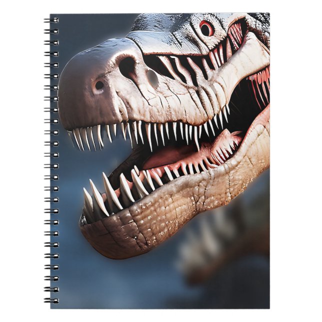 Salutations Mon Fellow T Rexs, Carnet (Devant)