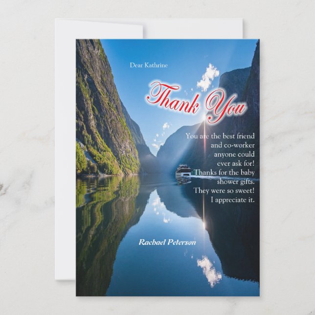 Salutations norvégiennes (Devant)