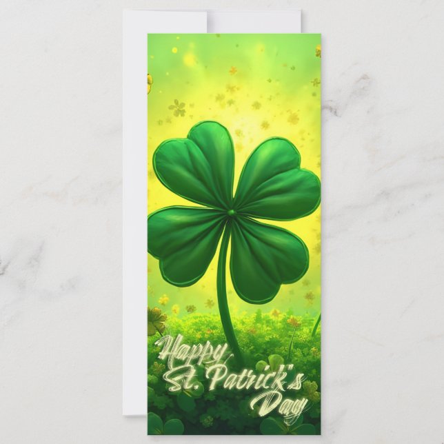 Salutations pour la Saint-Patrick (Devant)