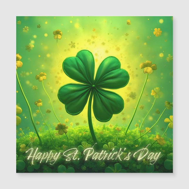 Salutations pour la Saint-Patrick (Devant)