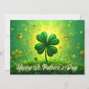 Salutations pour la Saint Patrick's Day