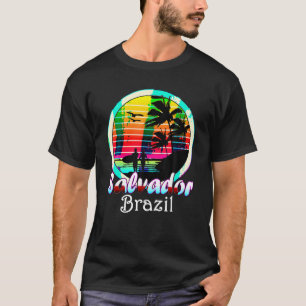 Salvador Bahia brésil été praia plage t-shirt