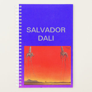 SALVADOR DALI PLANNER AVEC BIOGRAPHIE