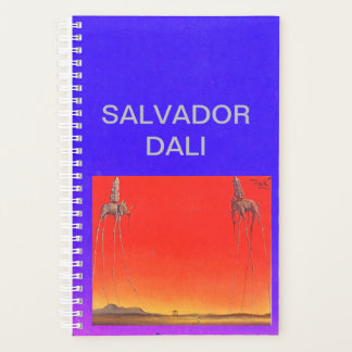 SALVADOR DALI PLANNER AVEC BIOGRAPHIE
