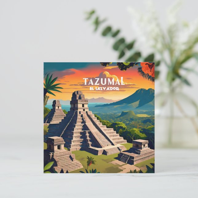 Salvador | Voyager Vintage Retro Personnalisé (Debout devant)