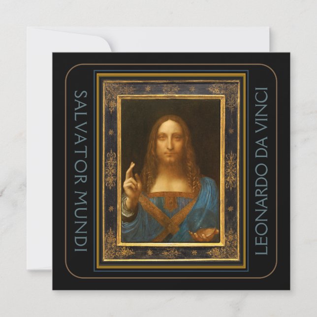 Salvator Mundi 1500 Leonardo da Vinci (Devant)