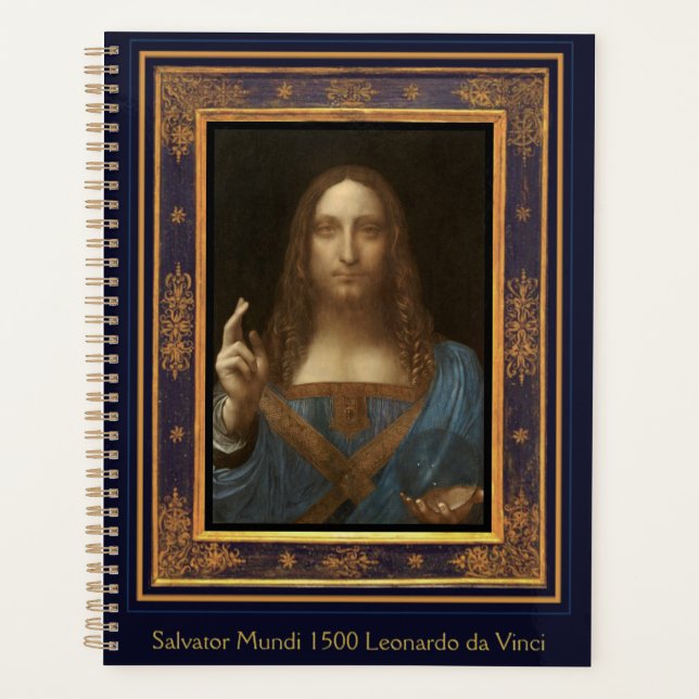SALVATOR MUNDI ... AGENDA (Devant)