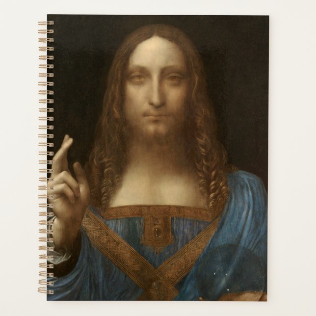 Salvator Mundi by Leonardo da Vinci (Devant)