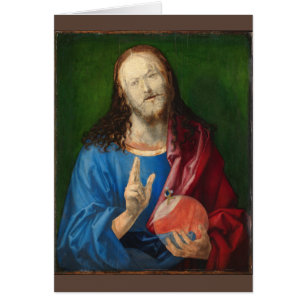 Salvator Mundi par Albrecht Durer