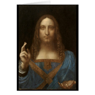 Salvator Mundi par Leonardo da Vinci circa 1500