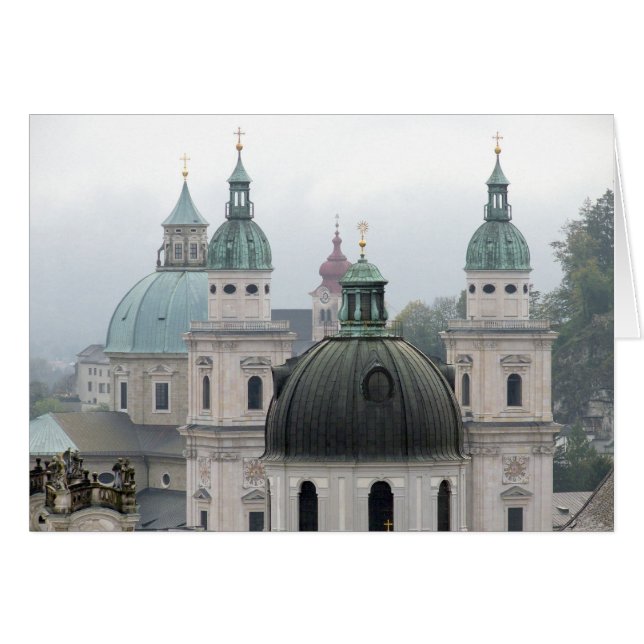 Salzbourg, Autriche. (Devant horizontal)