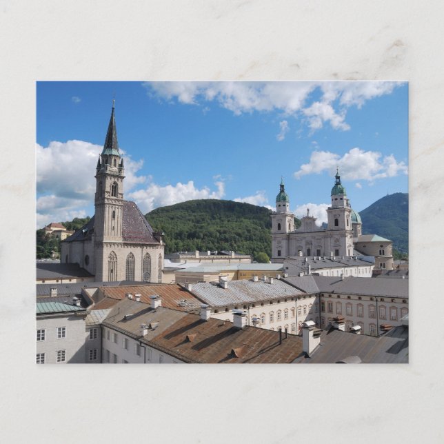 Salzbourg, Autriche Carte postale (Devant)