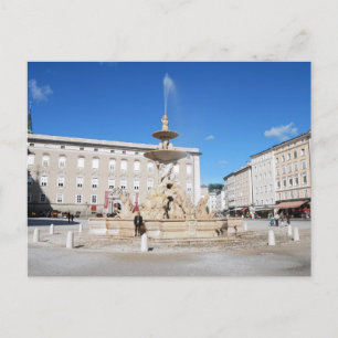 Salzbourg, Autriche Carte postale