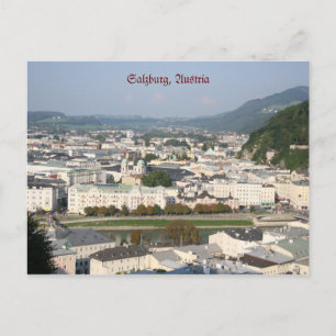Salzbourg, Autriche Carte postale
