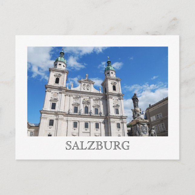 Salzbourg, Autriche Carte postale (Devant)