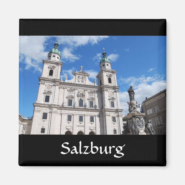 Salzbourg, Autriche Magnet (Devant)
