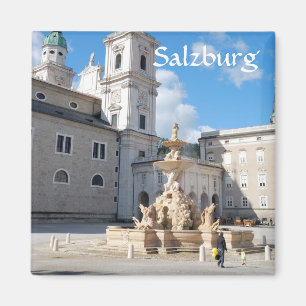 Salzbourg, Autriche Magnet