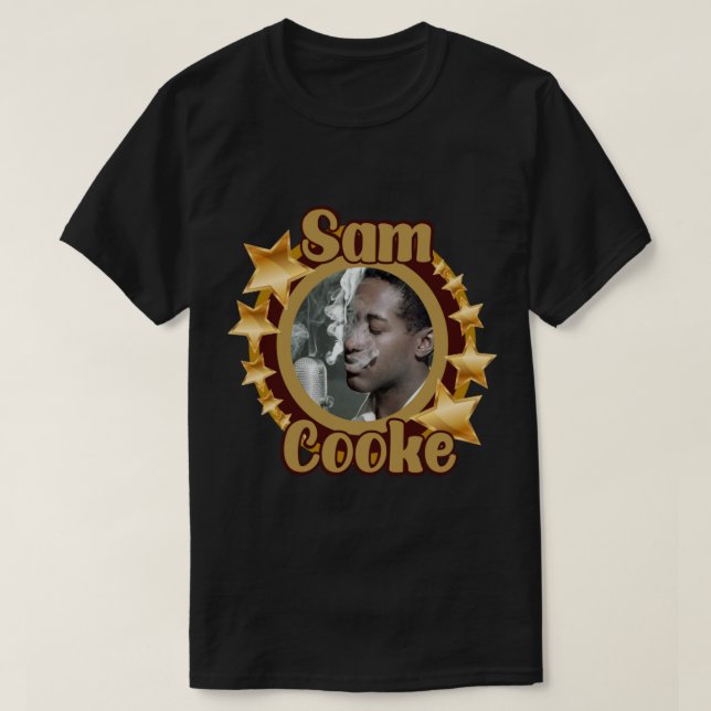 Sam Cooke Tabac classique T-shirt (Design devant)