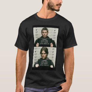 Sam et Dean Mugshots Classic T-Shirt