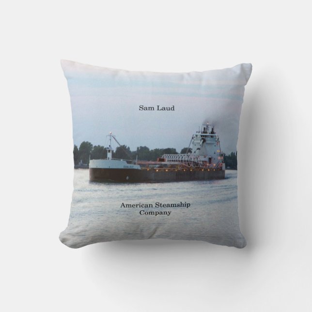 Sam Laud coussin carré (Recto)