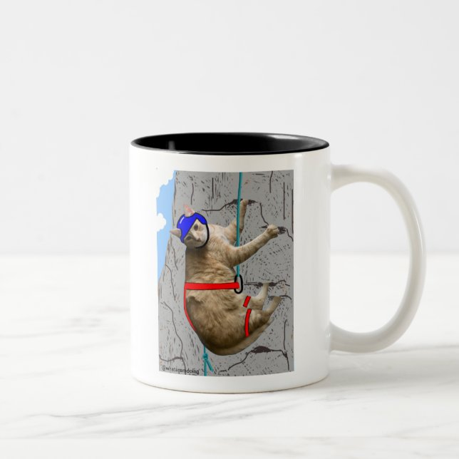Sam Le Cat Rockin' It Mug (Droit)