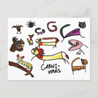 Sam le hérisson - Carte postale Johnny #6