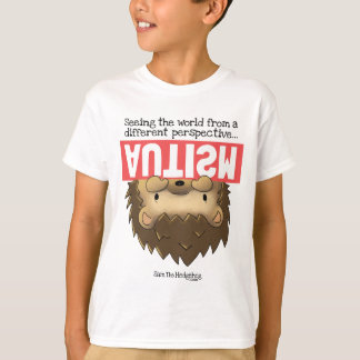 Sam le T-shirt de hérisson - PERSPECTIVE