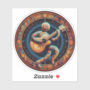 SAM Soul Circle autocollant taillé personnalisé