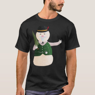 Sam the Snowman Classic T-Shirt