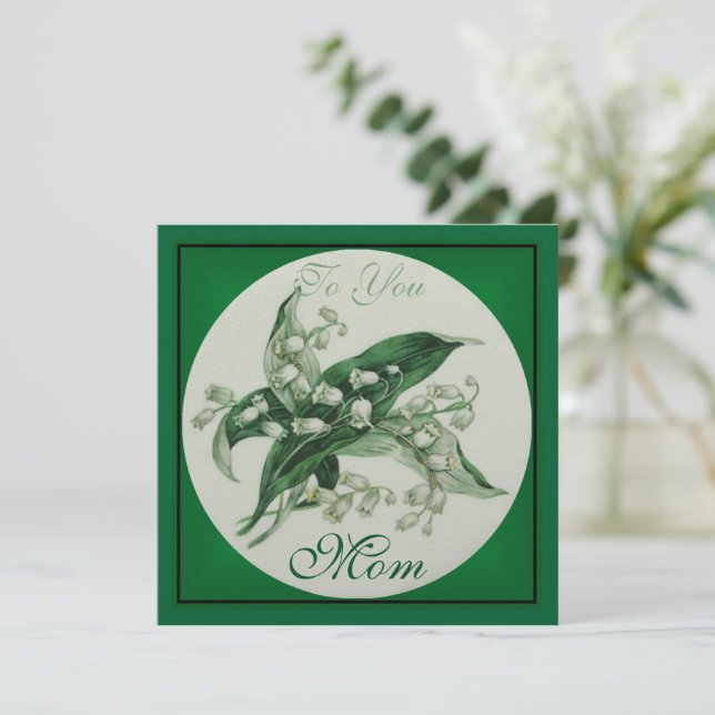 Samantha Lily 1 Carte de voeux (Debout devant)