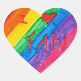 Samantha : Sticker cardiaque