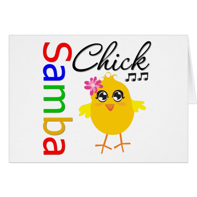 Samba Chick (Devant horizontal)