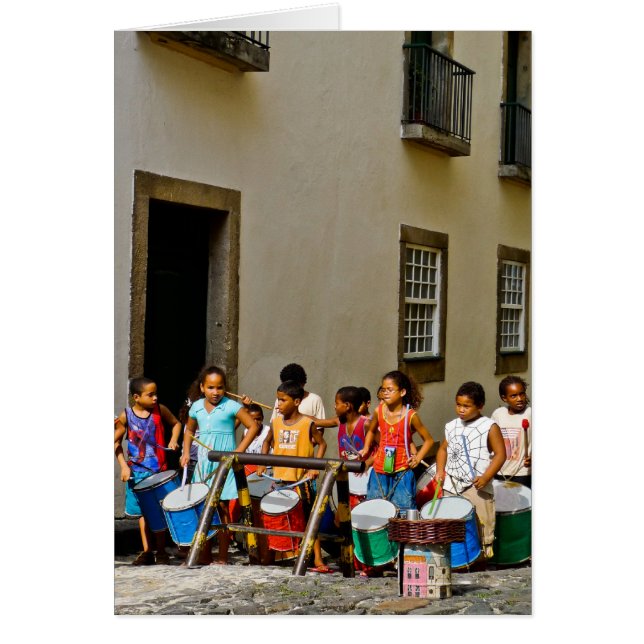 Samba de Rua (Devant)