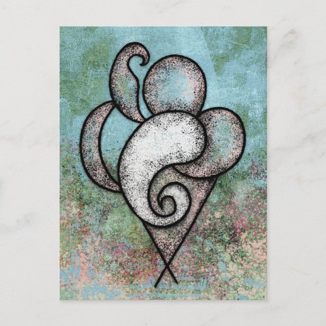 Samedi Dans La Carte Postale Garden (Devant)