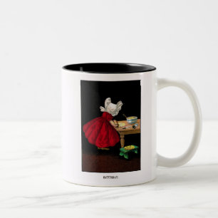 Samedi, début 1900 Sunbonnet Sue Coffee Mug