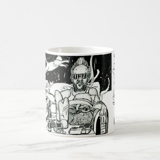 Samedi soir Nightwave Radio Mug (Centre)