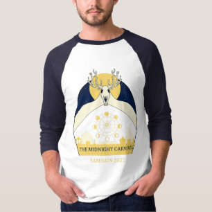 Samhain 2022 Basique 3/4 Manches Raglan T-Shirt