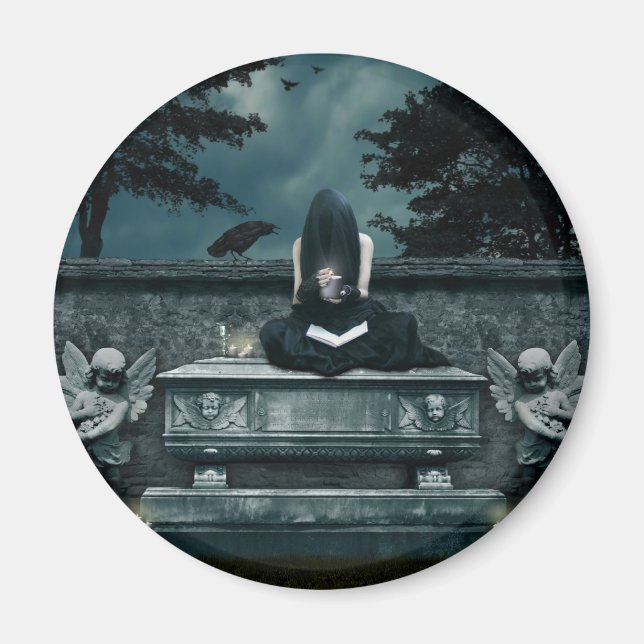 Samhain Ritual Magnet (Devant)