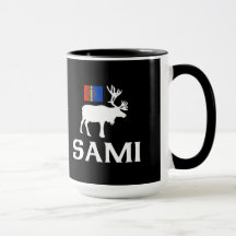 Sami, les personnes de la tasse de huit saisons