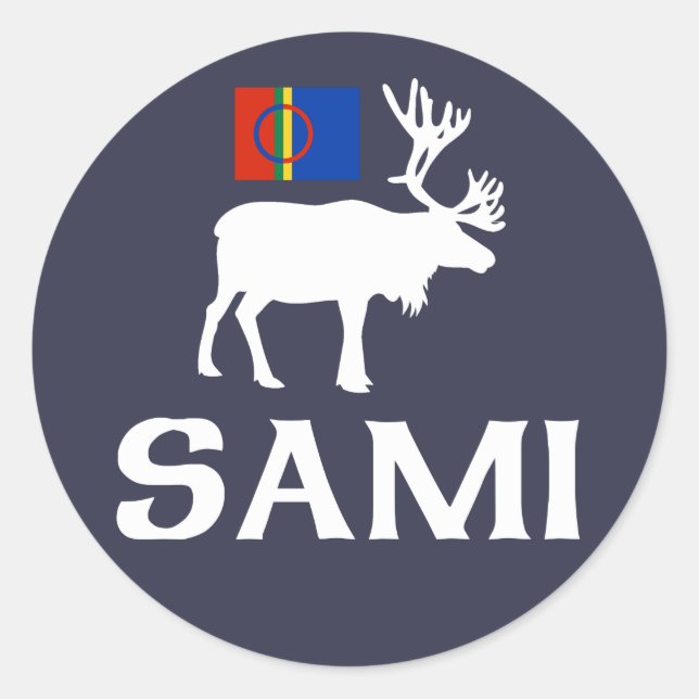Sami, Sticker du peuple de Huit Saisons (Devant)