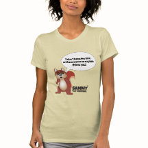 Sammy le T-shirt écureuil