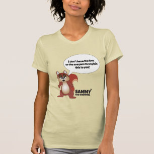Sammy le T-shirt écureuil