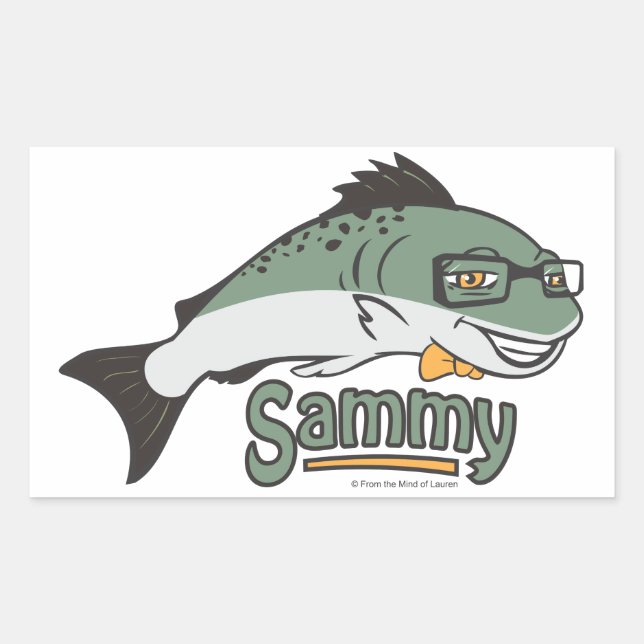Sammy - Sticker (Devant)