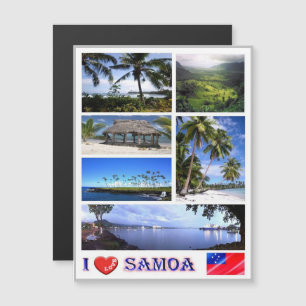 Samoa - I Love -