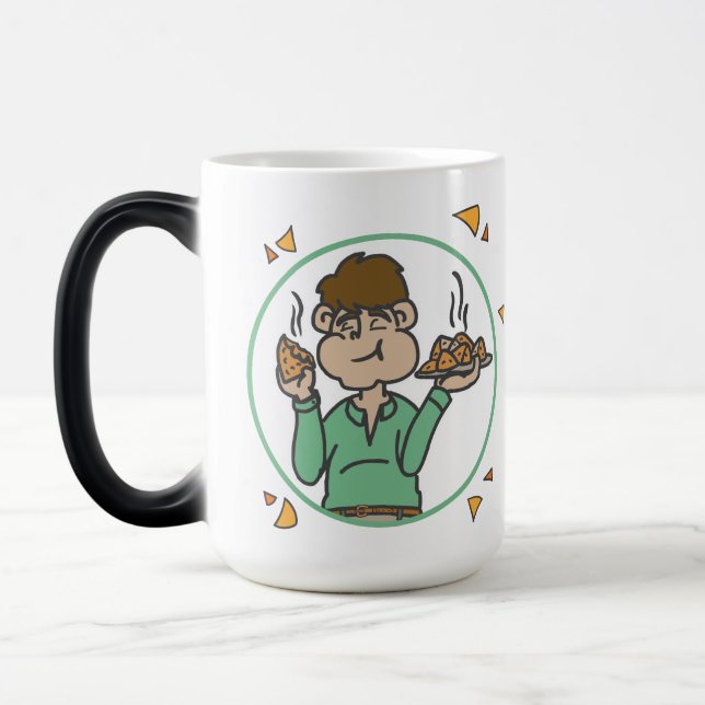 Samosa Boy aime Chai 2.0 - Mug magique (Gauche)