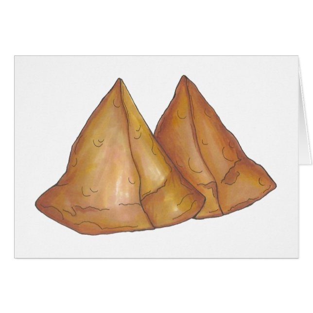 Samosas Indian Food Samosa Foodie (Devant horizontal)