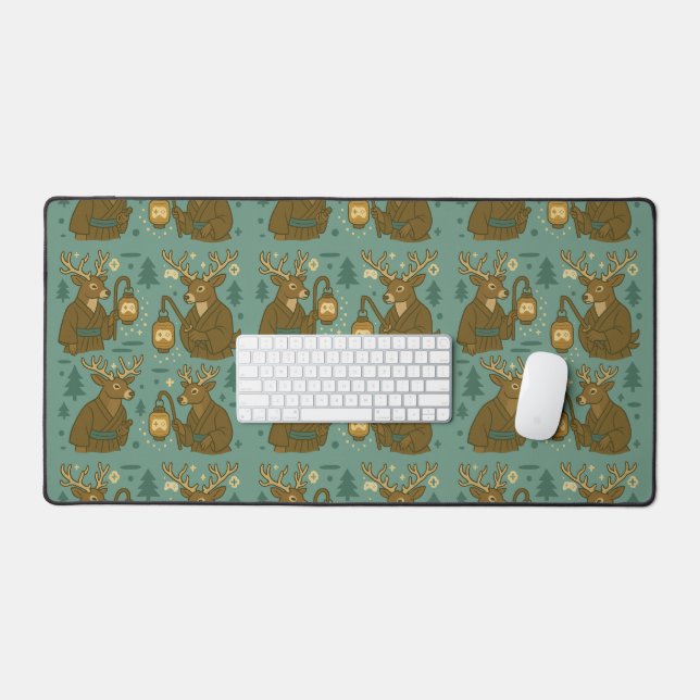 Samouraï Cerf à la Lanterne de Jeu  (Clavier et souris)