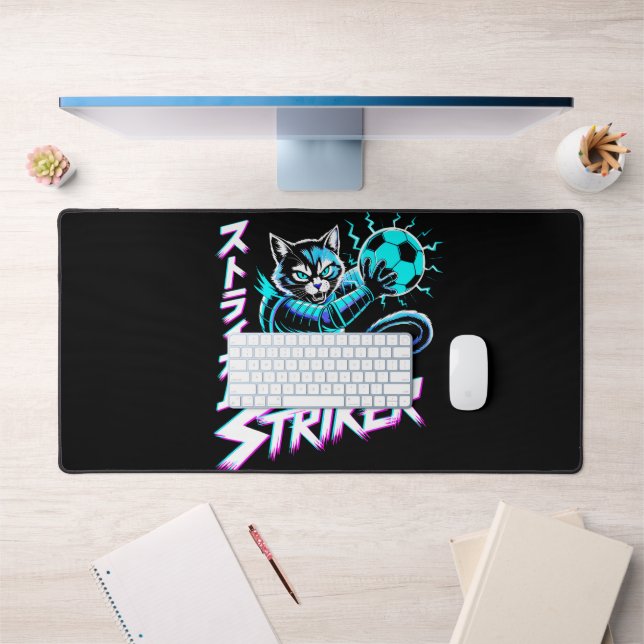 Samouraï Cyberpunk Striker Gaming Pour L'e-sport  (Bureau 1)