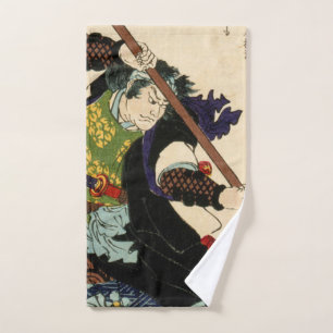 Samouraï Ronin By Tsukioka Yoshitoshi 1869