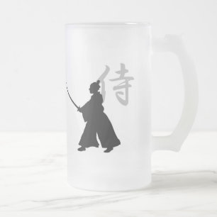Samouraïs obtenus ? Tasse en verre